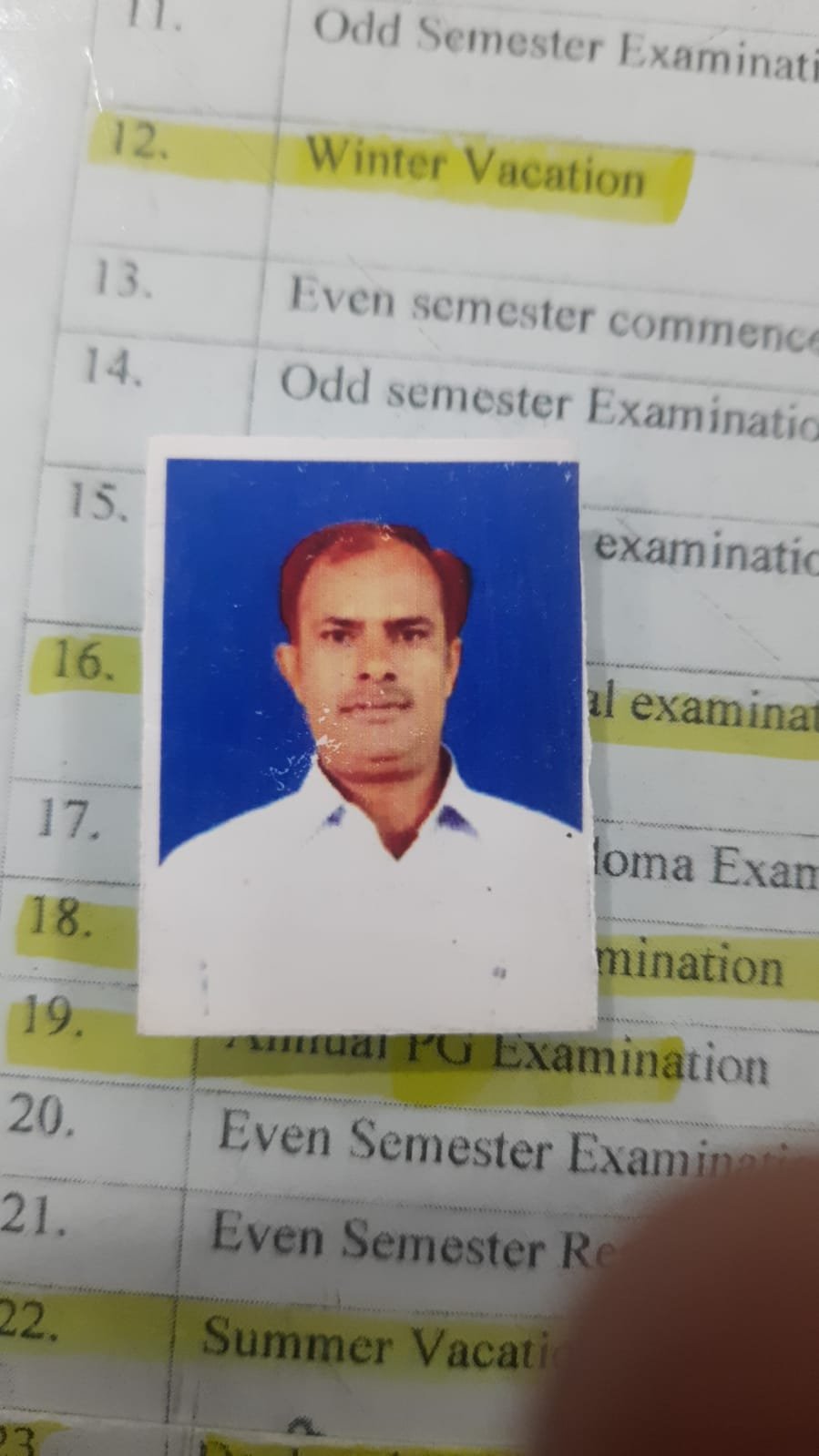 Dr. Vikram Singh Solanki
